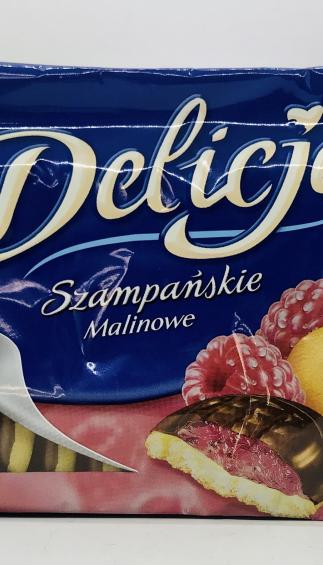 Delicje Cakes w. Raspberry Flavored 294g.