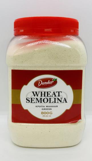 Dandar Wheat Semolina 800g.