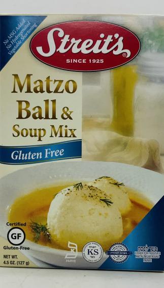 Streit's Matzo & Soup Mix 127g.