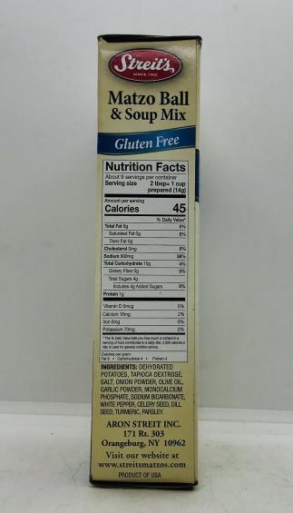 Streit's Matzo & Soup Mix 127g.