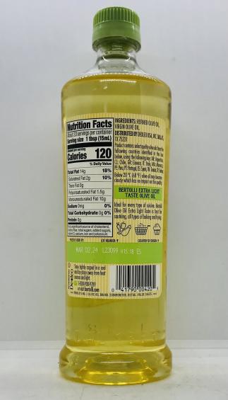 Bertolli Olive Oil 500mL.