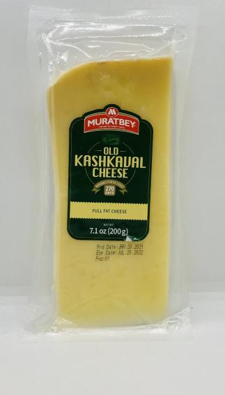 MURATBEY OLD KASHKAUAL CHEESE 200g.