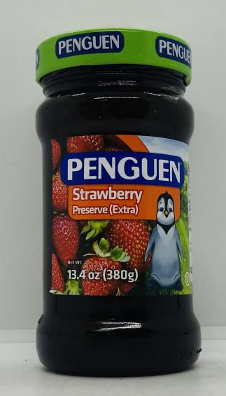 Penguen Strawberry Preserve (extra) 380g.