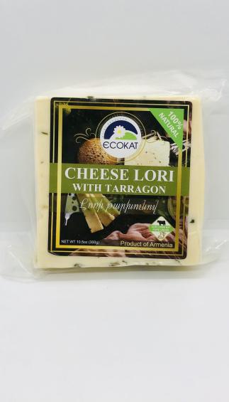 CHESSE LORI WIGHT TARRAGON 300g.