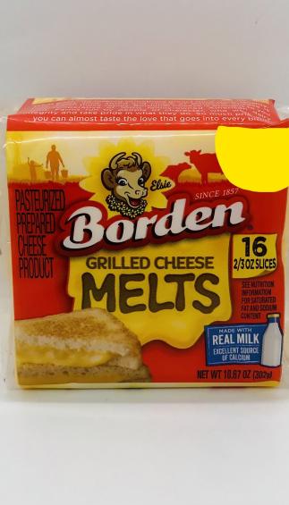 Borden Grilled cheese melts 302g.