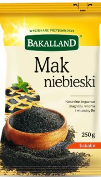 Bakalland Blue Poppyseeds 250g