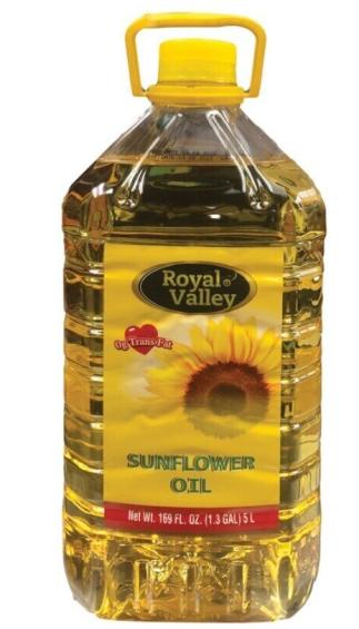 Royal Valley Sunflower Oil 5L