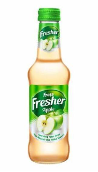 Fresa Fresher Sparkling Apple 250ml