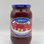 LOWELL Shredded Pickled Beets with Onions 950g