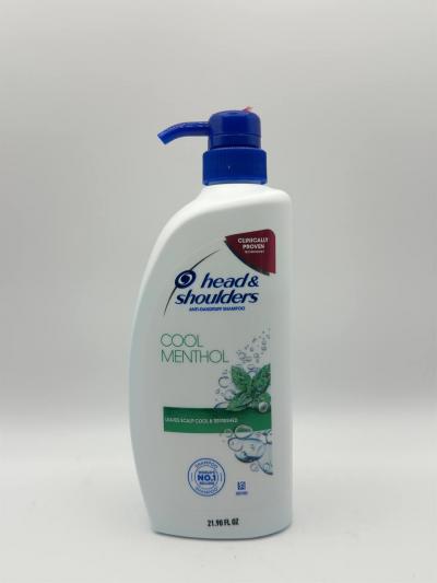 HEAD & SHOULDERS COOL MENTHOL SHAMPOO 650ml