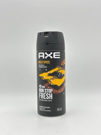 AXE WILD SPICE DEODORANT 150ml