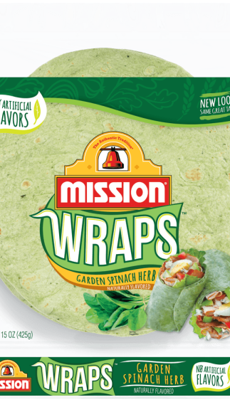 Mission Wraps Spinach