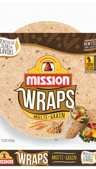 Mission Wraps Multi-Grain