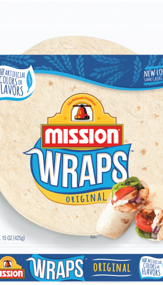 Mission Wraps Original