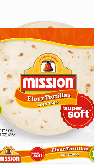 Mission Flour Tortillas