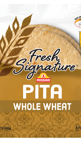 Mission Pita Whole Wheat