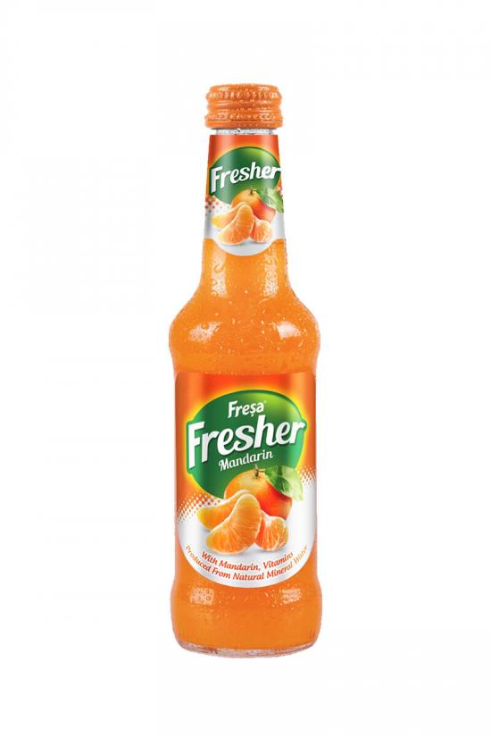 Fresa Fresher Sparkling Mandarin 250ml