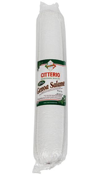 Citterio Genoa Salame (lb.)