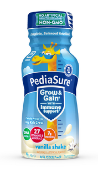 PediaSure Grow & Gain Kids' Nutritional Shake Vanilla 237 mL